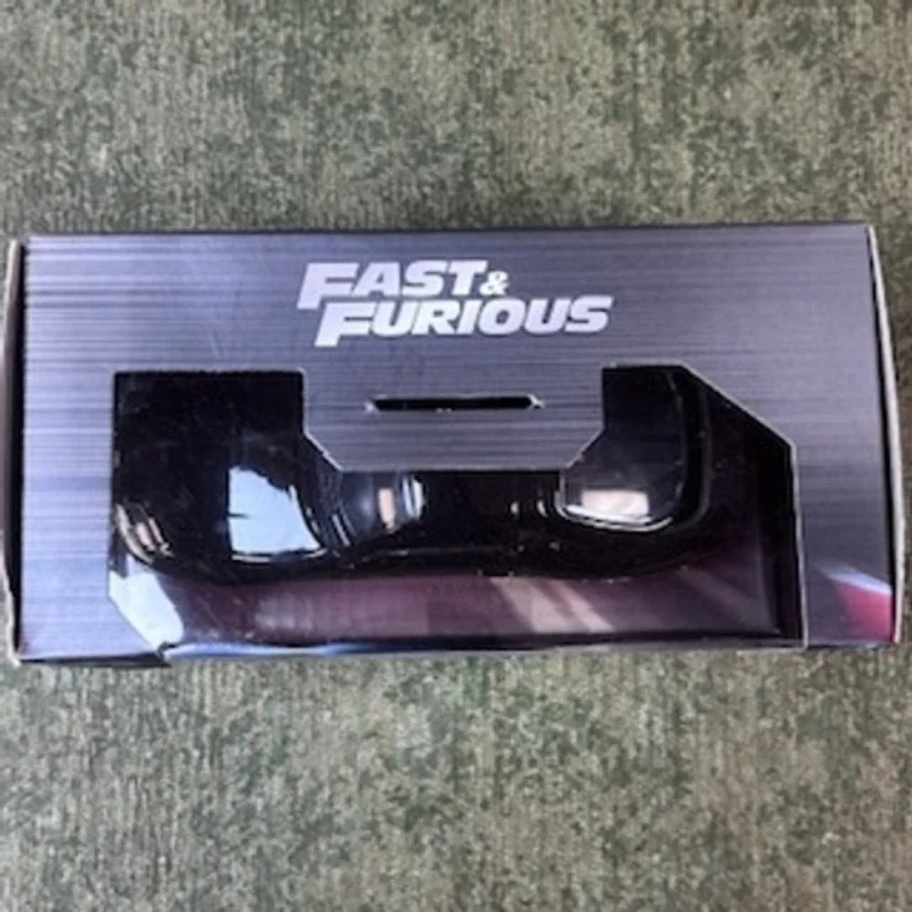 Jada Toys Fast Furious 1995 Toyota Supra Diecast‎ Car Black 132 Scale 24075